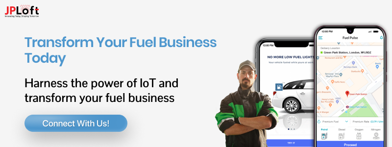 Fuel Delivery App Development CTA